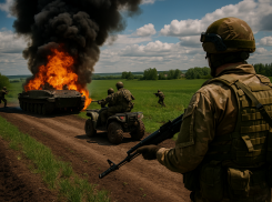Новости СВО: «Сумской прорыв», РФ обрушила сотни дронов на Украину и ликвидация РЭБ в Херсонщине