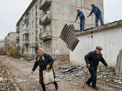 Опасный капремонт в Новоалексеевке остановили после вмешательства прокуратуры