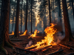 В Скадовском лесхозе выгорело 349 гектаров леса из-за обстрелов ВСУ