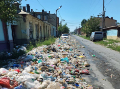 Жители пожаловались на мусорный коллапс в столице Херсонской области