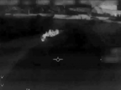 Российский дрон потопил лодку с десантом ВСУ под Херсоном - видео