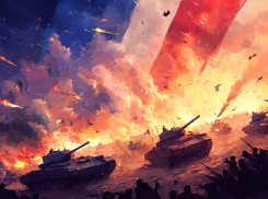 Новости СВО: Макрон угрожает России ядерным оружием, поражение Украины и ВС РФ уничтожили более 70 ВСУшников