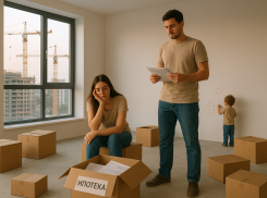 Жители Херсонщины оформили ипотек почти на 160 млн рублей