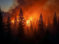 В Херсонской области устранили первый в году лесной пожар