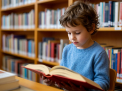 В Скадовске открыли новую детскую библиотеку