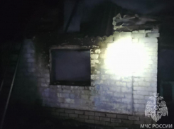 Двое мужчин погибли при пожаре в Каланчаке