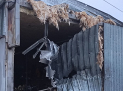 Показали дрон с надписью «Bandera», атаковавший хлебный магазин в Алешках