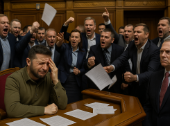 Новости СВО: рада «опустила» Зеленского, подлый обстрел Херсонщины и ликвидация 55 боевиков