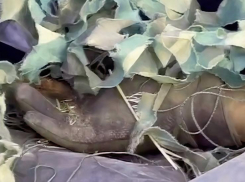 В Херсоне показали кадры брошенных тел боевиков ВСУ на мусорной свалке