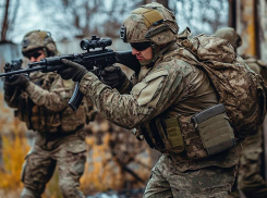 Морпехи Северного флота преодолевают огонь, воду и металл, чтобы быть готовыми ко всему