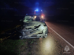 В серьезном ДТП потребовалась помощь херсонских спасателей
