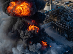 Ночью в Херсоне произошла серия взрывов