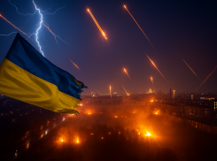 Новости СВО: спущенный флаг Украины, ответ Путина и ночные обстрелы Херсонщины