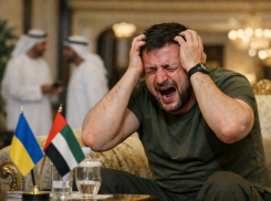 Новости СВО: истерика Зеленского в Абу-Даби, Польша и Венгрия раздербанят Украину, под Херсоном пропала связь