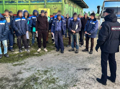 24 туркменских мигранта с фиктивной пропиской пойманы в Геническе