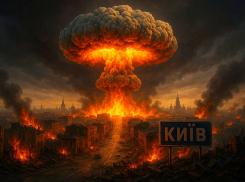 «Удар возмездия» по Киеву: «Герани» шли через Херсон