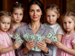 Многодетным мамам Херсонщины новые выплаты увеличат пенсии до 100 тысяч рублей