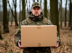 Военнослужащие на Херсонском направлении получили гуманитарную помощь