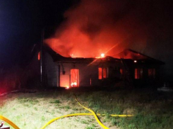 В Херсонской области опубликовали кадры ночного террора ВСУ