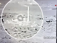 Появилось новое видео сокрушительных ударов по Херсонской ТЭЦ