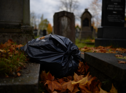 Обгоревшие человеческие кости в мешке обнаружили на кладбище Херсона