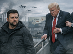 Новости СВО: призывы сжечь Москву, инсульт Трампа и подготовка к захвату Херсона