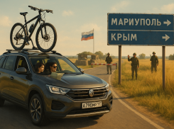 Как безопасно поехать в Крым через Мариуполь и Херсонщину - советы автотуристов