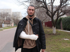 Ветерану ВСУ с Херсонского фронта в Одессе ТЦК сломали руку и вышвырнули на дорогу