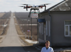 Дроны будут доставлять лекарства в больницы Херсонской области за счет ОМС