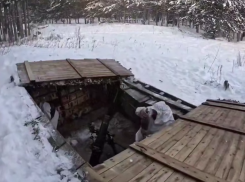 Миномётный взвод ВС РФ уничтожил украинских боевиков на Херсонском направлении, видео