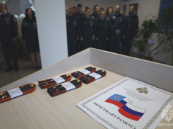 Спасателей Херсонщины наградили за профессионализм и стойкость