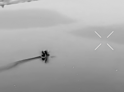 Миномётчики отправили на дно катер с диверсантами ВСУ на Днепре