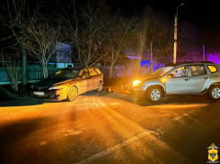 Пьяный лихач протаранил иномарку в Скадовске 