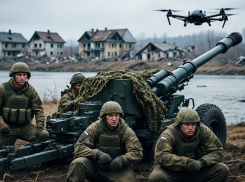 Бойцы ВС РФ уничтожили 12 военных автомобилей ВСУ на херсонском направлении