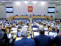 Госдума на большинстве заседаний рассматривает законы, касающиеся Новороссии и Донбасса