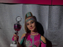 Херсонка София Олефиренко стала вице-чемпионкой на Чемпионате мира по спортивным танцам 