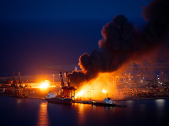 «Калибры» из Херсонской области погрузили Одессу в блэкаут