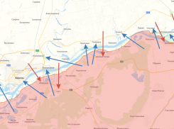 Почти 40 снарядов выпустили за сутки по левобережью в Херсонской области