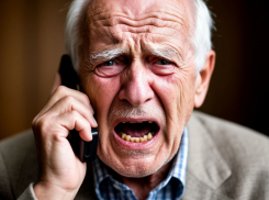 Пенсионер из Херсонщины лишился 350 тысяч рублей за один телефонный звонок