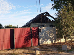 В Алешкинском округе от удара дронов пострадали двое мужчин