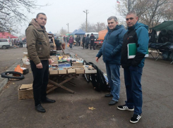 В Херсонской области чиновники выявили нарушения на рынке выходного дня