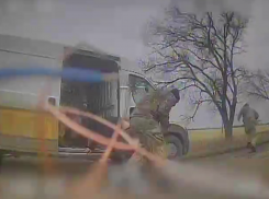 В Херсонской области оператор БПЛА спас мужчину от сотрудников ТЦК, видео