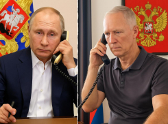 Президент России провёл телефонный разговор с главой Херсонской области