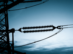 В Херсонской области 56 тысяч человек остались без света из-за аварии