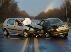 В Геническе в результате ДТП пострадал мужчина 