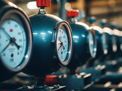 Десятки человек замерзают: в Каланчаке произошло повреждение подземного газопровода