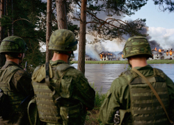 В Херсонской области за сутки ВС РФ уничтожили 90 военных и технику ВСУ
