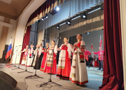 Мордовский ансамбль показал дерзкий «Инзерский рубеж» в Геническе 