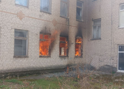 В Херсонской области 2 апреля огнеборцы потушили два пожара