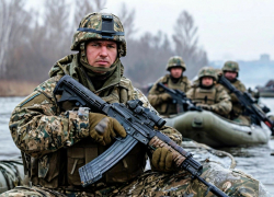 В Херсонской области ВСУ попытались провести операцию по высадке на берег Днепра